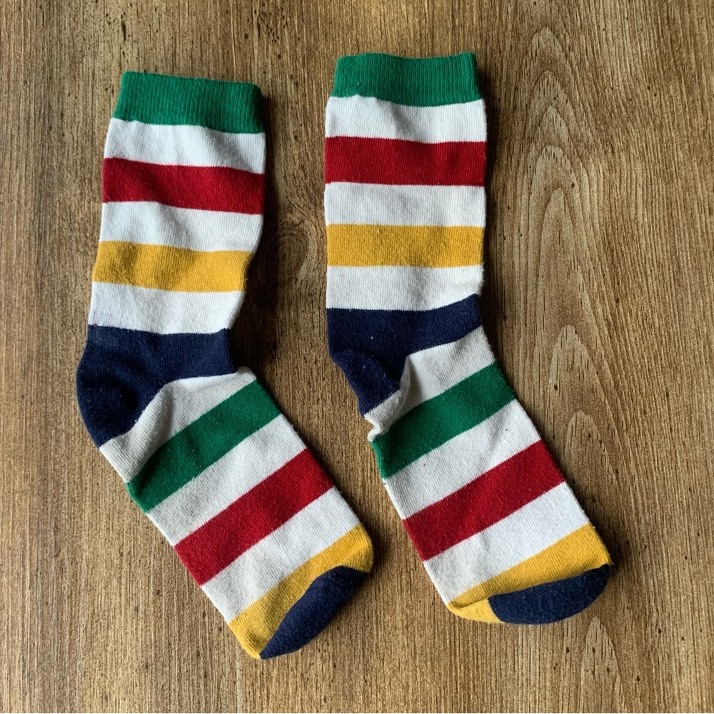 HBC Hudson’s Bay Company Multistripe Socks